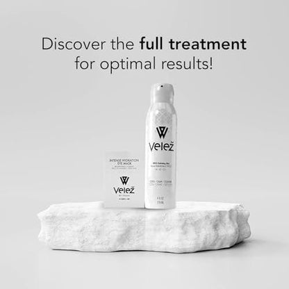 Velež HOCL Feuchtigkeitsspray für das Gesicht – Sanfter Gesichtsnebel mit Hypochloriger Säure + Reines Wasser, Erfrischt, Beruhigt & Reinigt die Haut, 118 ml