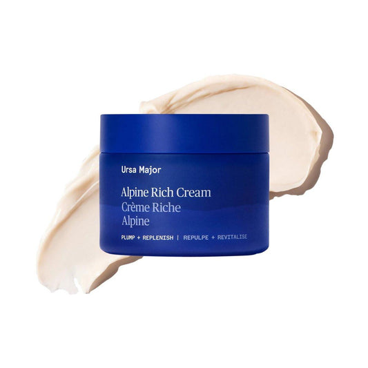 Ursa Major Alpine Rich Cream – Tiefenfeuchtigkeit & natürliche Gesichtspflege für eine gesunde Hautbarriere