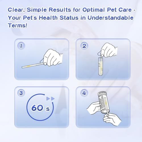 AlievePet Urinteststreifen für Katzen & Hunde – 10 Parameter, 100 Stück – Diabetes, Blutketone, Harnwegsinfektion, Glukose, Nitrit, Spezifisches Gewicht, pH, Protein, Leukozyten & mehr