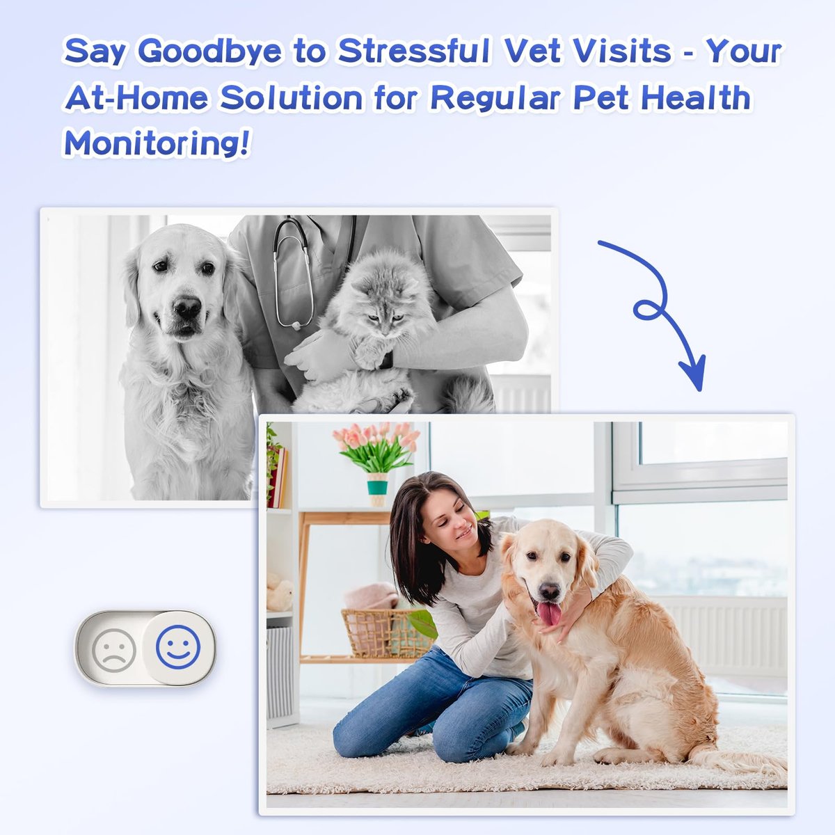 AlievePet Urinteststreifen für Katzen & Hunde – 10 Parameter, 100 Stück – Diabetes, Blutketone, Harnwegsinfektion, Glukose, Nitrit, Spezifisches Gewicht, pH, Protein, Leukozyten & mehr