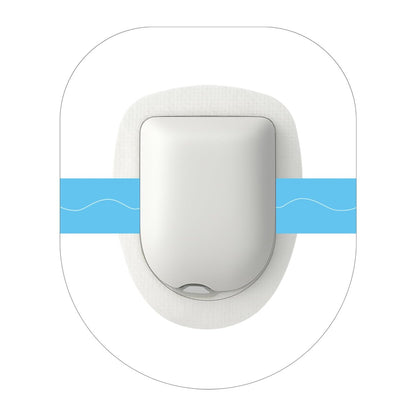 HONYOU 60er-Pack Omnipod 5 Überpflaster – wasserdicht & schweißfest, transparente hypoallergene Haftpflaster für Omnipod 5, latexfreie Pod Pals Aufkleber