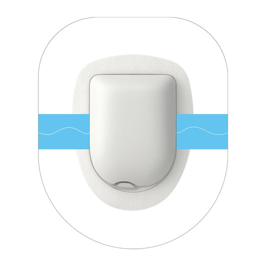 HONYOU 60er-Pack Omnipod 5 Überpflaster – wasserdicht & schweißfest, transparente hypoallergene Haftpflaster für Omnipod 5, latexfreie Pod Pals Aufkleber