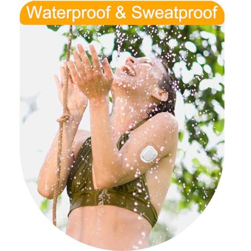 HONYOU 60er-Pack Omnipod 5 Überpflaster – wasserdicht & schweißfest, transparente hypoallergene Haftpflaster für Omnipod 5, latexfreie Pod Pals Aufkleber