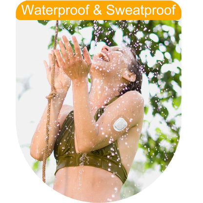 HONYOU 60er-Pack Omnipod 5 Überpflaster – wasserdicht & schweißfest, transparente hypoallergene Haftpflaster für Omnipod 5, latexfreie Pod Pals Aufkleber