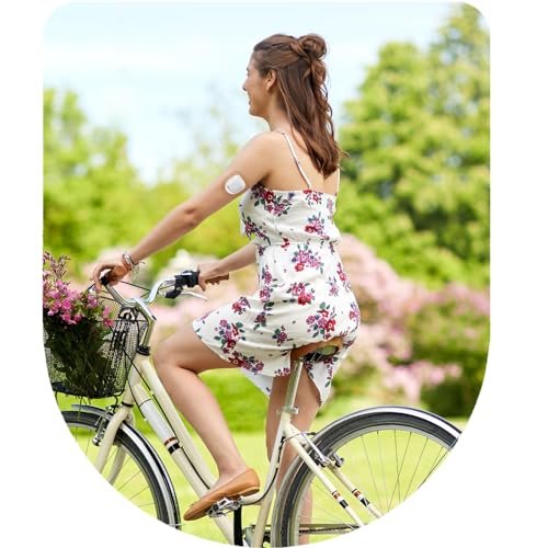 HONYOU 60er-Pack Omnipod 5 Überpflaster – wasserdicht & schweißfest, transparente hypoallergene Haftpflaster für Omnipod 5, latexfreie Pod Pals Aufkleber
