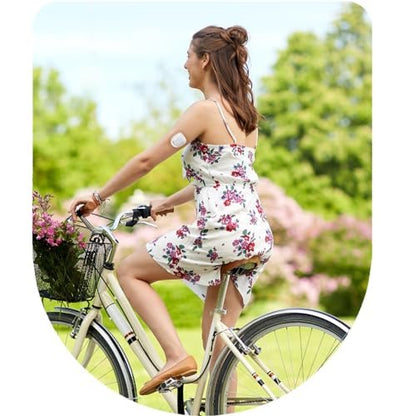 HONYOU 60er-Pack Omnipod 5 Überpflaster – wasserdicht & schweißfest, transparente hypoallergene Haftpflaster für Omnipod 5, latexfreie Pod Pals Aufkleber