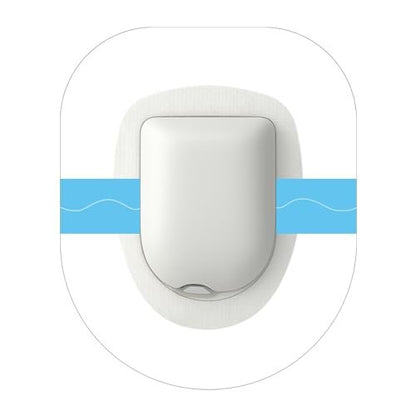 HONYOU 60er-Pack Omnipod 5 Überpflaster – wasserdicht & schweißfest, transparente hypoallergene Haftpflaster für Omnipod 5, latexfreie Pod Pals Aufkleber