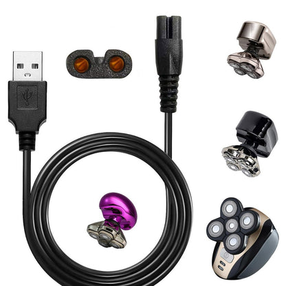 MAWAER Universelles Ladekabel für Kopfrasierer – Kompatibel mit Skull Shaver FreedomShaver und anderen Marken