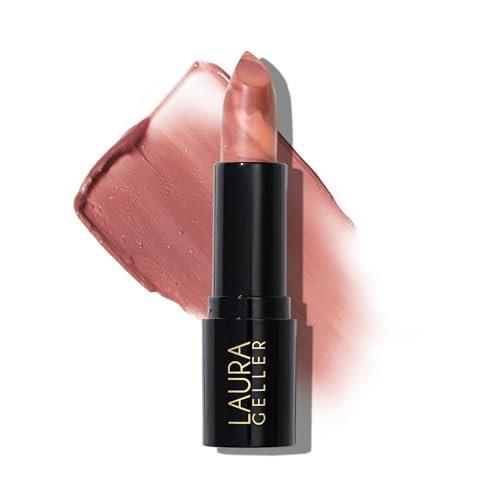 LAURA GELLER NEW YORK Italian Marble Sheer Lipstick - Al Fresco - Feuchtigkeitsspendend & Leicht - Vitamin E & Rizinusöl - Cremiger Finish