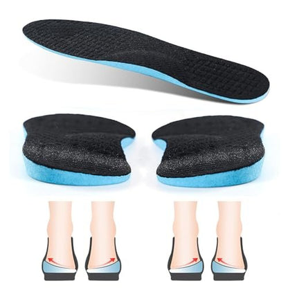 XINIFOOT Supinationskorrektur-Einlegesohlen für Männer & Frauen, Plantarfasziitis-Orthopädie-Einlagen zur Korrektur von Plattfüßen, O/X-Beinen, O-Beinen, Fersenschmerzen (Farbe: Supination Insoles)