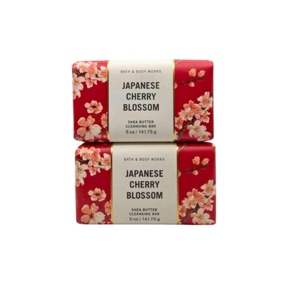Bath & Body Works Reinigungsriegel, 2er-Pack, je 141 g (Japanische Kirschblüte)