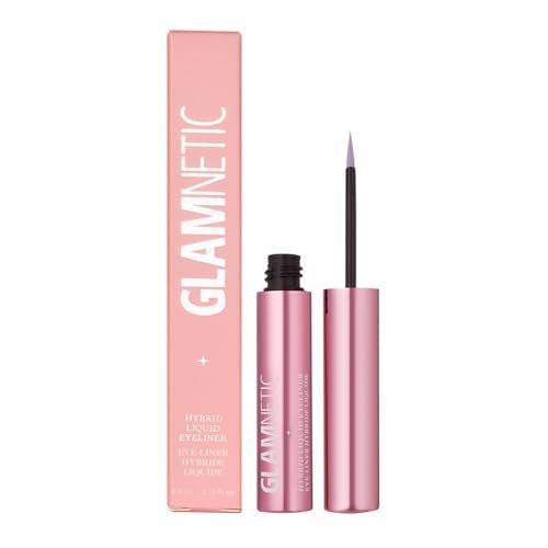 Glamnetic Hybrid Magnetic Eyeliner - Flüssiger Klarer Eyeliner für Wimpern - Wasserfest & wischfest | Lang anhaltender Halt für Magnetwimpern, schnell trocknend, parabenfrei 0,15 fl oz