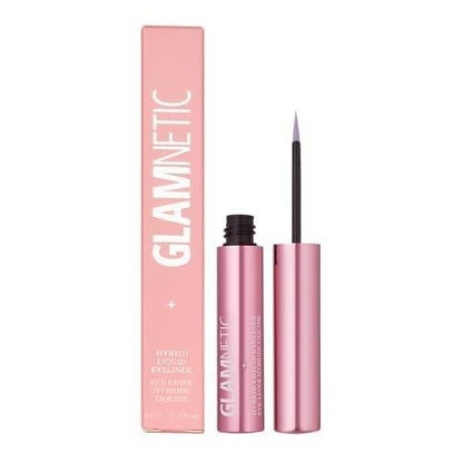 Glamnetic Hybrid Magnetic Eyeliner - Flüssiger Klarer Eyeliner für Wimpern - Wasserfest & wischfest | Lang anhaltender Halt für Magnetwimpern, schnell trocknend, parabenfrei 0,15 fl oz