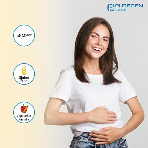 Puregen Labs Dairy Relief – Schnell wirkende Laktase-Enzym 3000 FCC, Laktoseintoleranz Tabletten, 90 Kapseln
