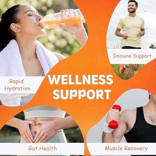 ZYN Electrolyte Drink Mix Hydration Packets – 16er-Pack Variety mit Kurkuma, Vitamin C, D, Zink & Elektrolyten für dein Wohlbefinden