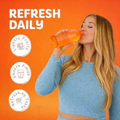 ZYN Electrolyte Drink Mix Hydration Packets – 16er-Pack Variety mit Kurkuma, Vitamin C, D, Zink & Elektrolyten für dein Wohlbefinden