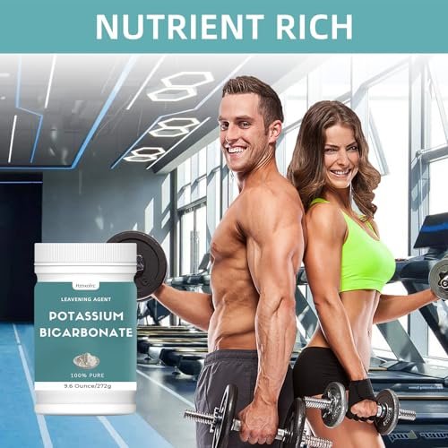 9,6 oz Kaliumbicarbonat, 100% reines Kaliumbicarbonat-Pulver für Pflanzen, Weinherstellung, Kuchen, Kekse und mehr