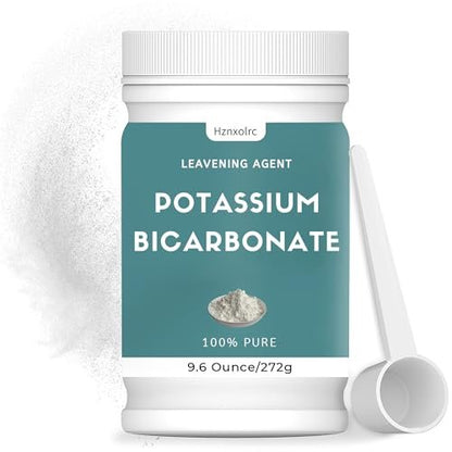 9,6 oz Kaliumbicarbonat, 100% reines Kaliumbicarbonat-Pulver für Pflanzen, Weinherstellung, Kuchen, Kekse und mehr