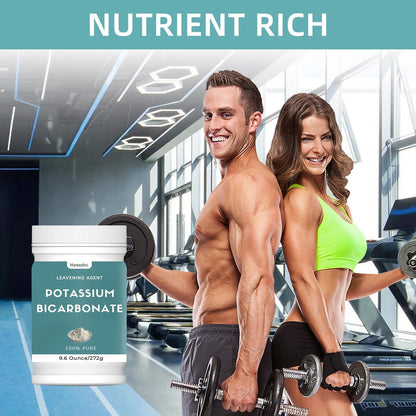 9,6 oz Kaliumbicarbonat, 100% reines Kaliumbicarbonat-Pulver für Pflanzen, Weinherstellung, Kuchen, Kekse und mehr