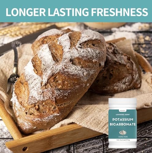 9,6 oz Kaliumbicarbonat, 100% reines Kaliumbicarbonat-Pulver für Pflanzen, Weinherstellung, Kuchen, Kekse und mehr