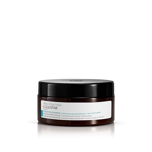 Collistar Attivi Puri Hair Niacinamide Peeling-Maske, 200 ml – Made in Italy