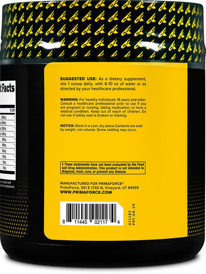 Primaforce EAA Pulver (30 Portionen, Rocket Pop Geschmack) – Essentielle Aminosäuren für Pre/Intra-Workout und Erholung – Nicht-GVO und Glutenfrei