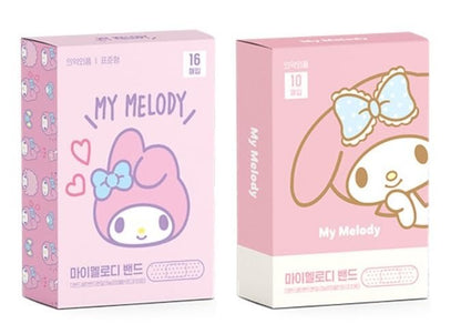 2er-Pack, Niedliche Katzenfreunde Haftverbände 10 Stück, 16 Stück pro Sorte, insgesamt 26 Stück, Erste-Hilfe-Bandagen mit niedlichen Designs, Design kann variieren (Rosa)