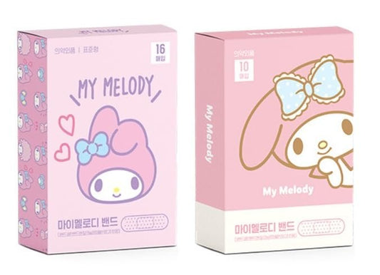2er-Pack, Niedliche Katzenfreunde Haftverbände 10 Stück, 16 Stück pro Sorte, insgesamt 26 Stück, Erste-Hilfe-Bandagen mit niedlichen Designs, Design kann variieren (Rosa)