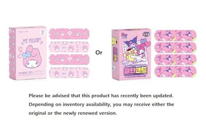 2er-Pack, Niedliche Katzenfreunde Haftverbände 10 Stück, 16 Stück pro Sorte, insgesamt 26 Stück, Erste-Hilfe-Bandagen mit niedlichen Designs, Design kann variieren (Rosa)