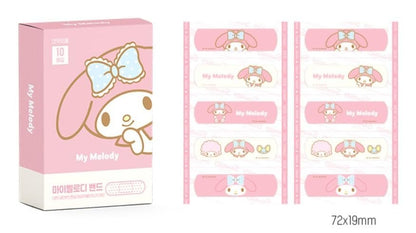 2er-Pack, Niedliche Katzenfreunde Haftverbände 10 Stück, 16 Stück pro Sorte, insgesamt 26 Stück, Erste-Hilfe-Bandagen mit niedlichen Designs, Design kann variieren (Rosa)