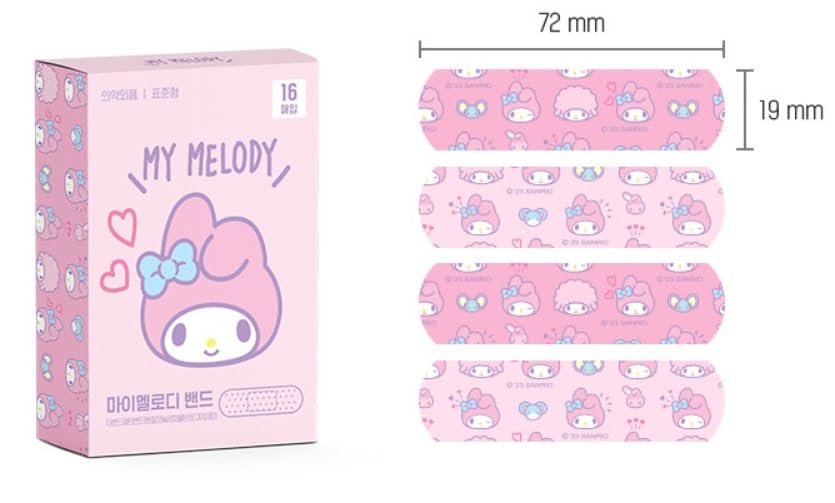 2er-Pack, Niedliche Katzenfreunde Haftverbände 10 Stück, 16 Stück pro Sorte, insgesamt 26 Stück, Erste-Hilfe-Bandagen mit niedlichen Designs, Design kann variieren (Rosa)