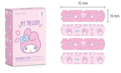 2er-Pack, Niedliche Katzenfreunde Haftverbände 10 Stück, 16 Stück pro Sorte, insgesamt 26 Stück, Erste-Hilfe-Bandagen mit niedlichen Designs, Design kann variieren (Rosa)
