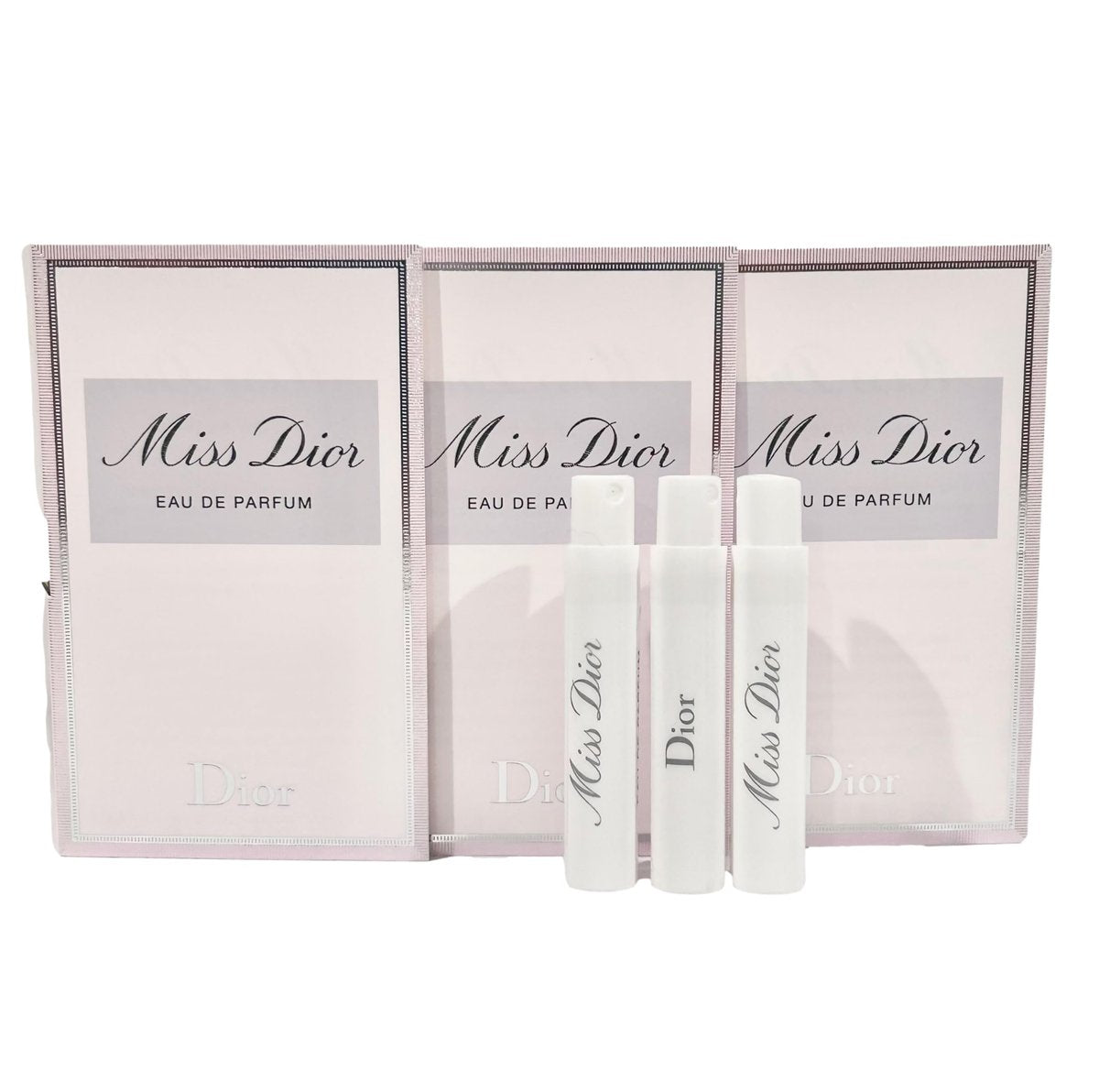 Dior Damenduft Proben Set – 3 x 1 ml Eau de Parfum für Damen