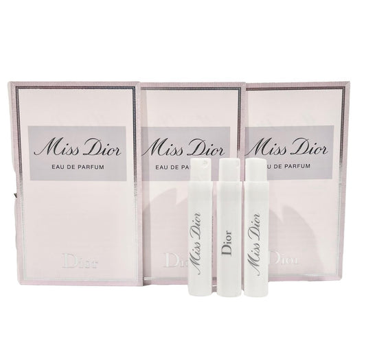 Dior Damenduft Proben Set – 3 x 1 ml Eau de Parfum für Damen