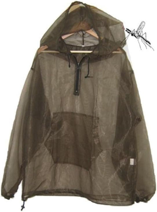 Aventik Mückenjacke & Mückenhose – No-See-Um Mesh, superleicht, kühl & UV-Schutz