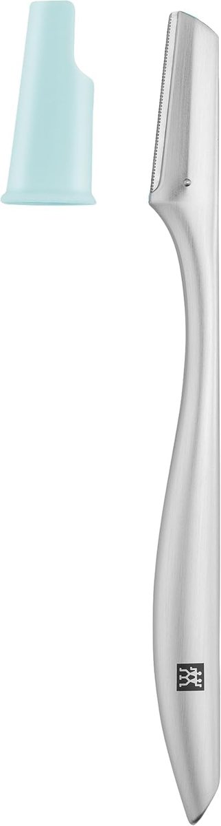 ZWILLING Gesichtsrasierer für Damen & Herren – Präziser Rasiermesser für die Gesichtshaarentfernung, Edelstahl