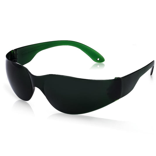Mito Red Light - Rotlicht-Brille - Augenschutz für Rotlichttherapie (600nm-900nm) - Rotlicht-Therapiebrille - IR5 Extra Dark