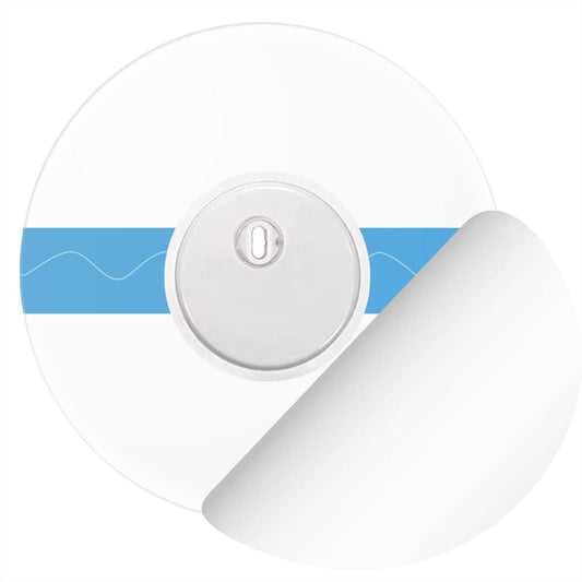 Sensor Covers für Libre 3, wasserdicht – 60er-Pack Overpatch für Libre 3 Plus, transparente CGM-Klebepflaster, haltbar bis 14 Tage – ohne Loch – HECHUAN