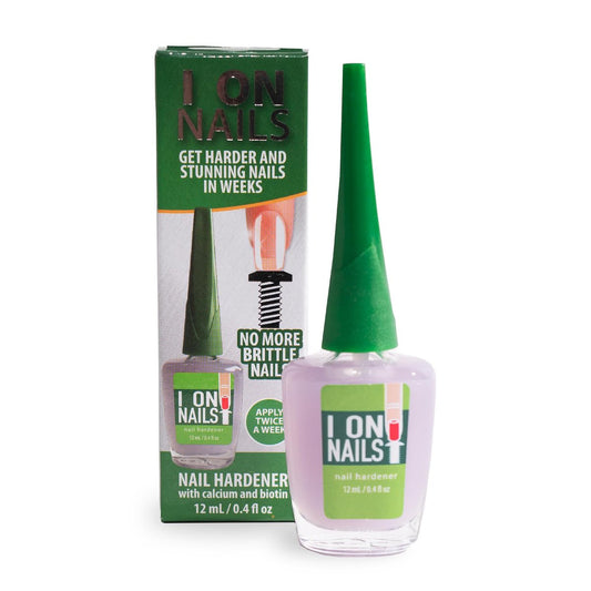 Amen Beauty On Nails: Ultimativer Nagelhärter, Nagelstärkung & Reparatur, Klarer Nagellack mit Keratin für geschädigte Nägel – Hart wie Nagel Elixier