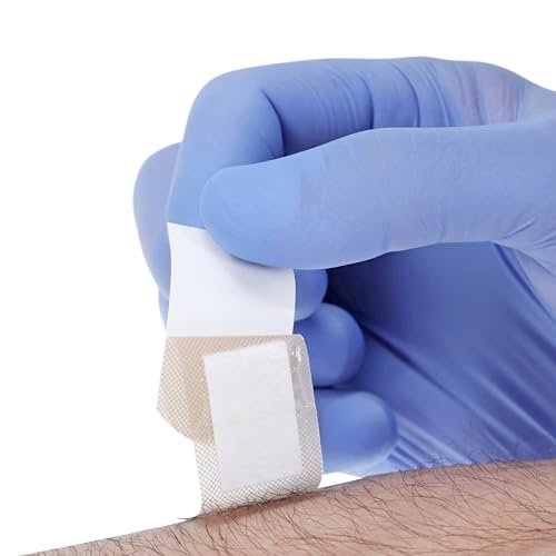 Henry Schein Haftende Mullbindenstreifen, 1" x 3", steril, Box mit 100 Stück