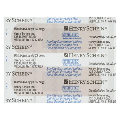 Henry Schein Haftende Mullbindenstreifen, 1" x 3", steril, Box mit 100 Stück