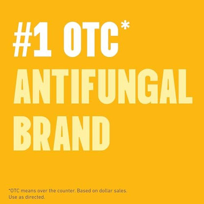 Lotrimin Ultra Antifungal Jock Itch Creme mit Butenafinhydrochlorid – Behandlung für Männer, Frauen und Kinder ab 12 Jahren, 30 g Tube
