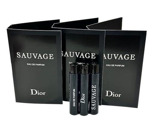 Dior Sauvage Eau de Parfum Probepackung 3 x 1 ml – Intensiv maskuliner Duft