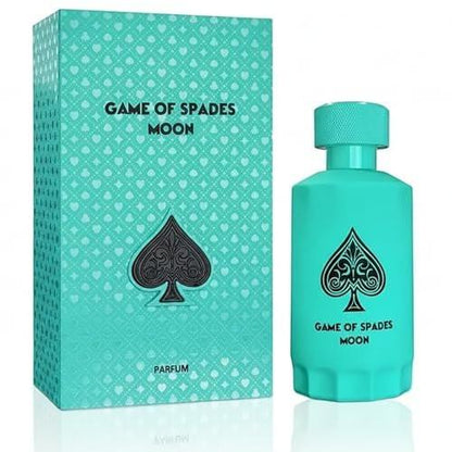 Jo Milano Game of Spades Moon Parfum Spray 100 ml – Unisex Amber Duft mit warm-würzigen Noten