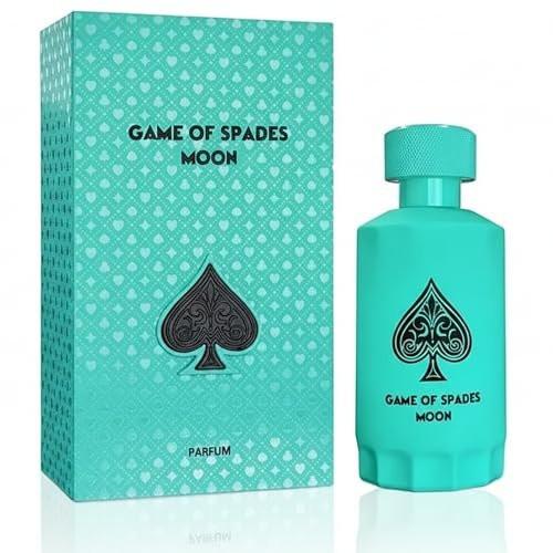 Jo Milano Game of Spades Moon Parfum Spray 100 ml – Unisex Amber Duft mit warm-würzigen Noten