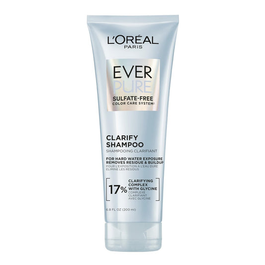 L'Oreal Paris EverPure Klärendes Sulfatfreies Shampoo mit Antioxidantien, 200 ml