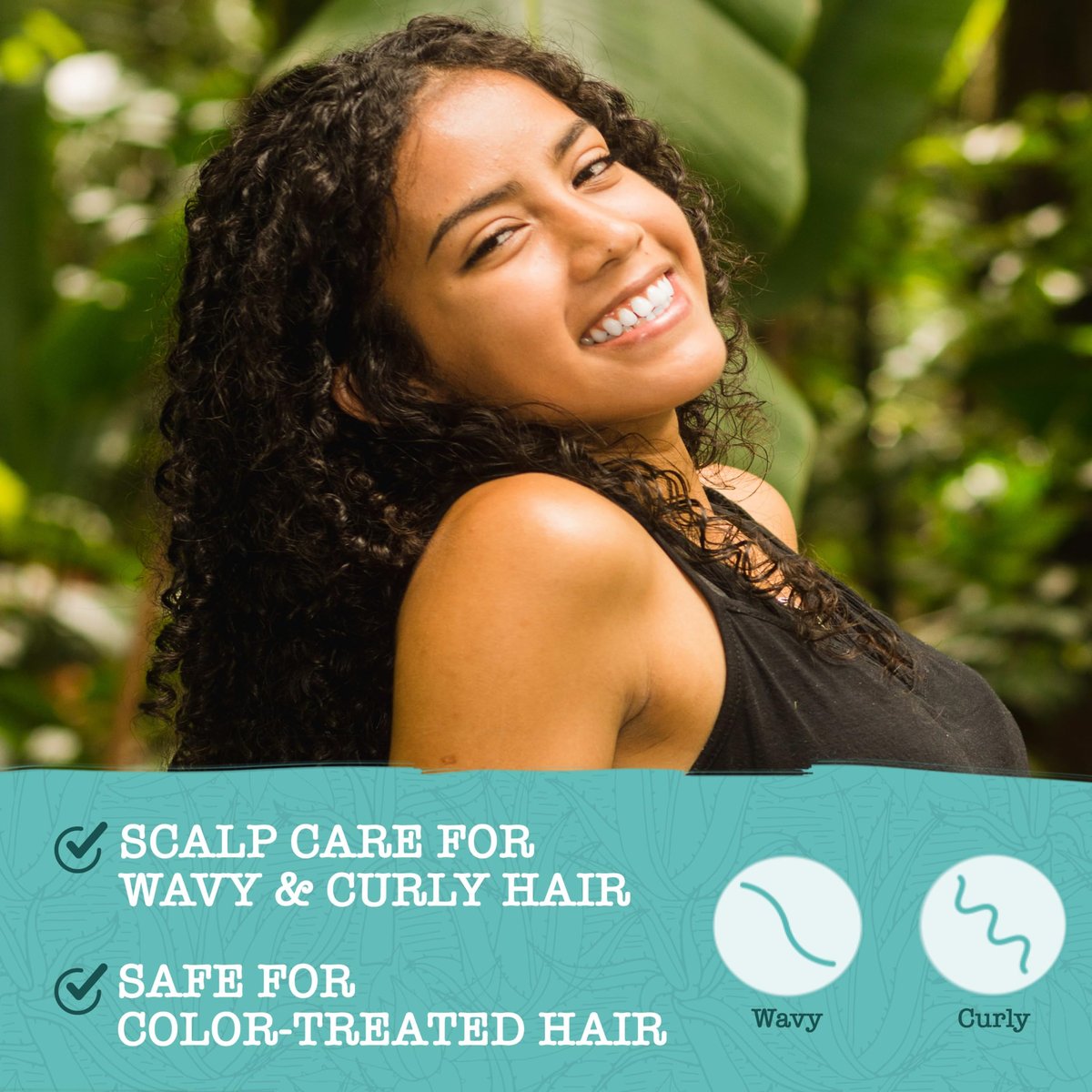 Maui Moisture Scalp Care Beruhigendes & Stärkendes Haar-Serum mit Rosmarinöl, Lockenserum mit Aloe Vera, hilft trockener Kopfhaut vorzubeugen und das Haar zu stärken, silikonfrei, 3,3 Fl. Oz