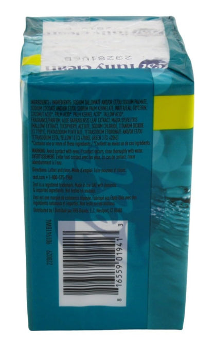 Zest Seife Erfrischendes Aqua Badestücke 4,12 Unzen (2er-Pack)