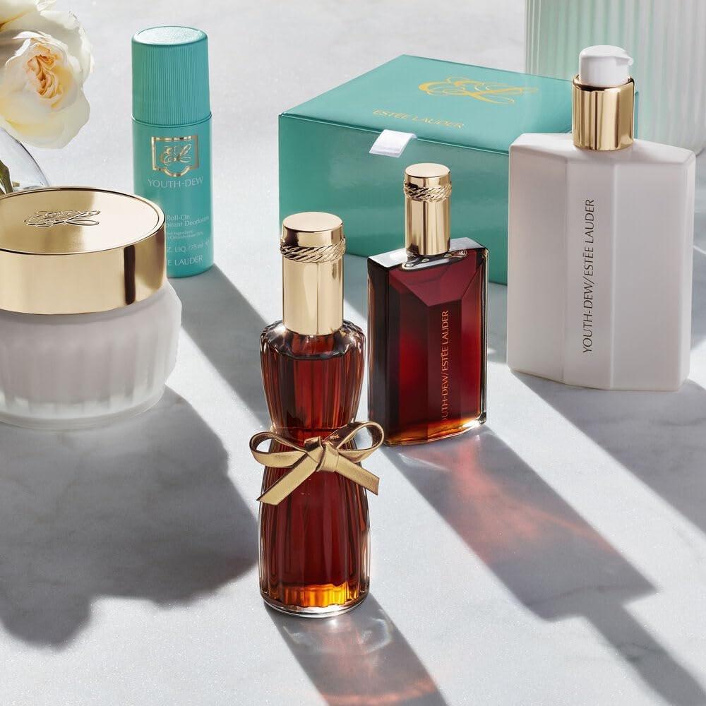 Estée Lauder Youth-Dew Hydrating Body Lotion Satinée – 5 Unzen – mit Noten von Rose, Gewürzen und Patschuli