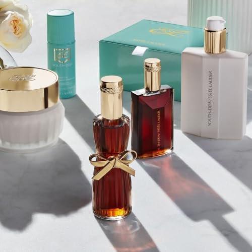 Estée Lauder Youth-Dew Hydrating Body Lotion Satinée – 5 Unzen – mit Noten von Rose, Gewürzen und Patschuli